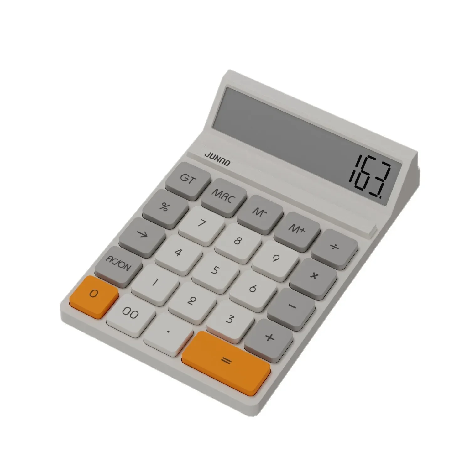 Office Calculator Goddess Model with Mobile Phone Holder Accountants Large Screen Financial Calculator for Home School Office