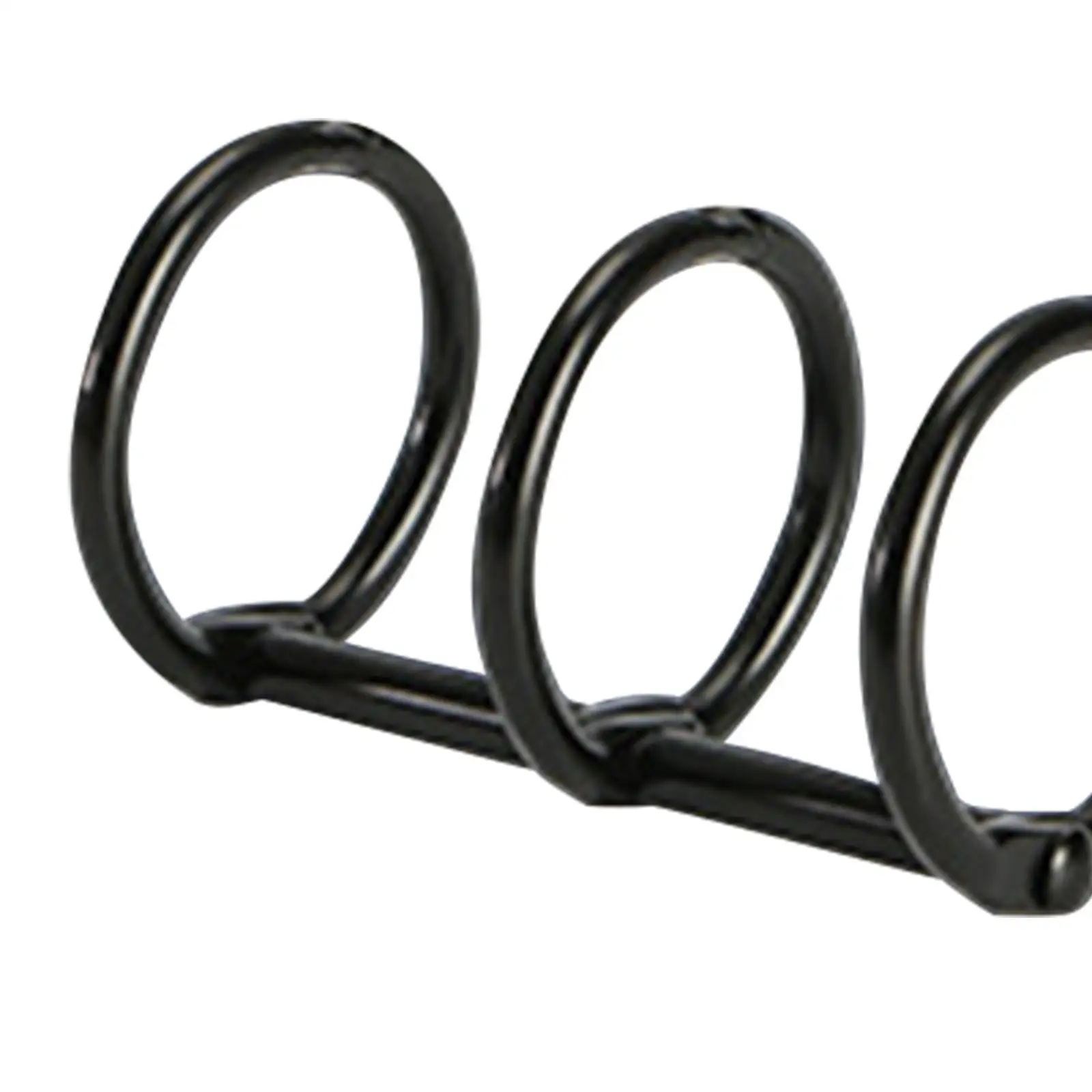 Conjunto de 5 pastas de folhas soltas de metal com design de 3 anéis para encadernação de documentos