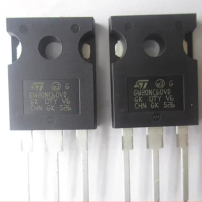 STGW20NC60VD GW20NC60VD TO247 Original Genuine Goods in Stock