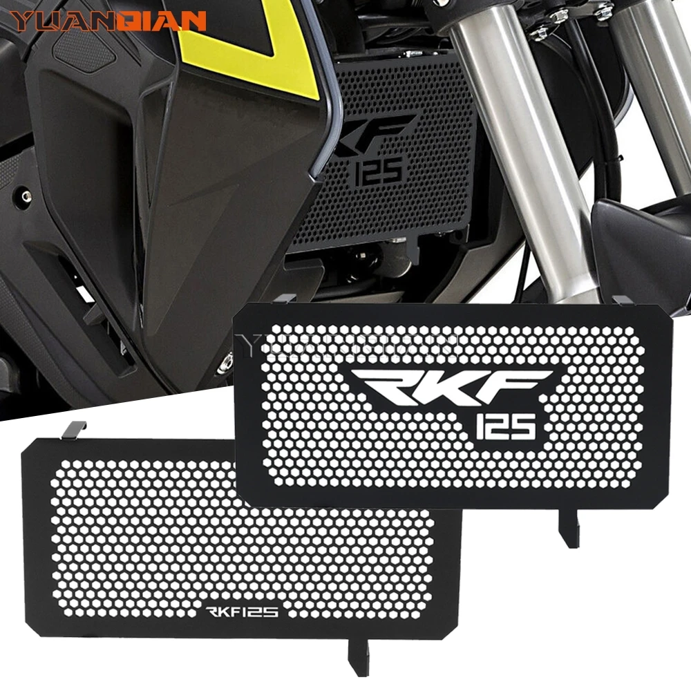 

Radiator Guard For Keeway RKF125 RKF 125 2018 - 2021 2022 2023 2024 2025 2026 Radiator Grille Guard Cover Protector Protection