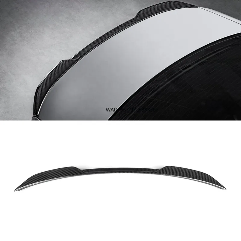MP Style Carbon Fiber Rear Spoiler for M4 G82 4 Series G22 High Gloss Prepreg Carbon 2021-IN