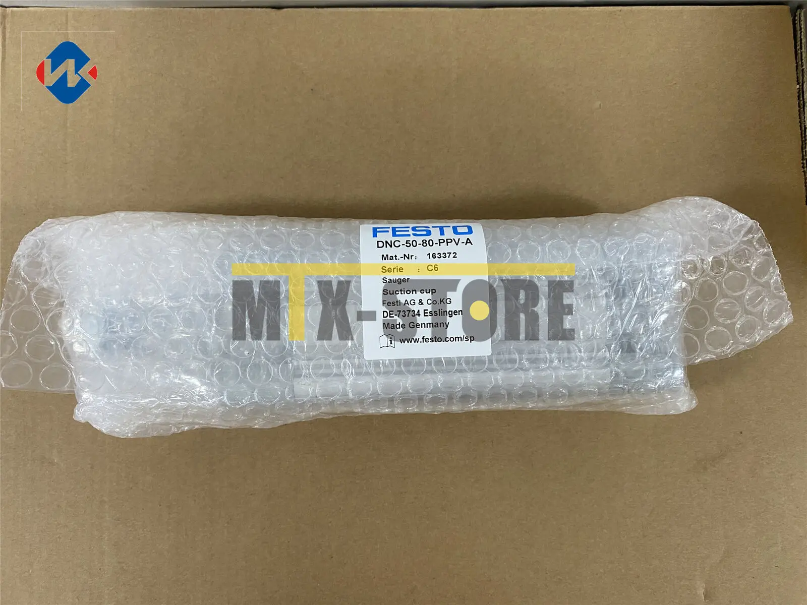 1pcs Brand New Festo Brand new ones cylinder DNC-50-80-PPV-A 163372