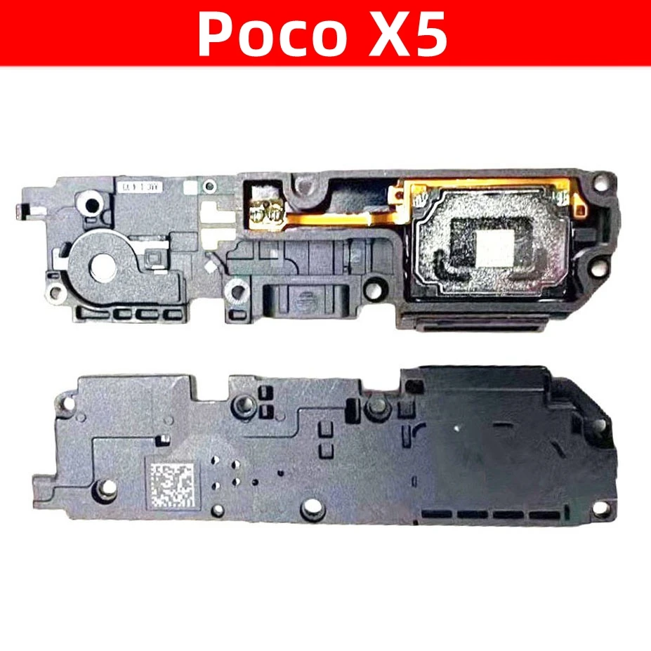 

Loudspeaker Flex Cable For Xiaomi Poco X5 22111317PG Loud Speaker Ringer Buzzer Module Replacement Parts