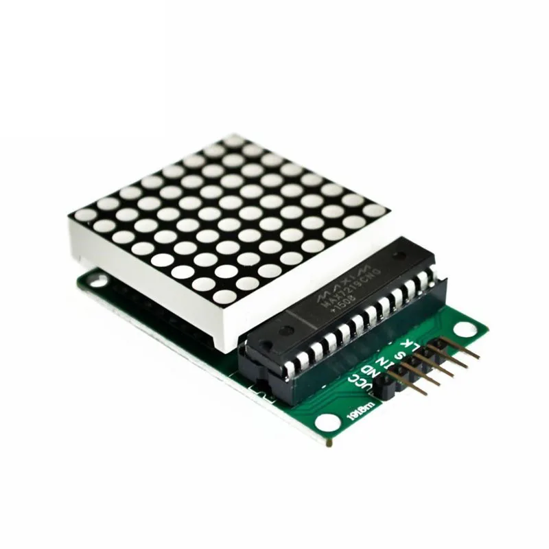 1/2~50/100Pcs Max7219 8*8 Dot Matrix Module Control MCU LED Display Module Suitable For Arduino SCM