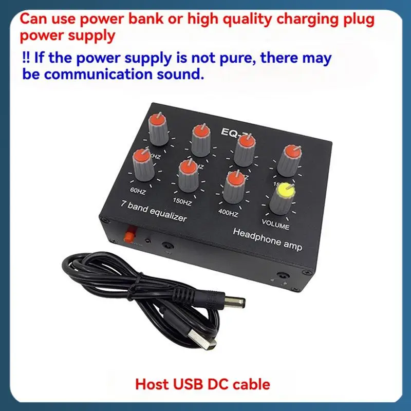 

Y22A-DC5-12V 7-полосный эквалайзер звука, высокая средняя регулировка басов, цифровой эквалайзер, аудио регулируемый предусилитель для наушников