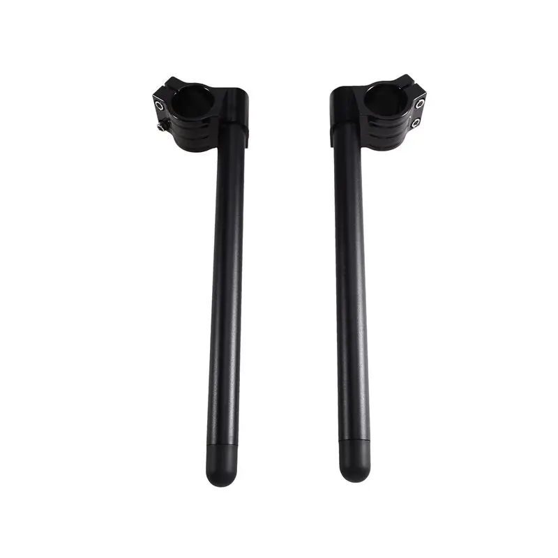 A03Z-Motorcycle Clip On Handlebars Set Adjustable 35Mm Clip-Ons Bars For Cafe Racer Sportbike