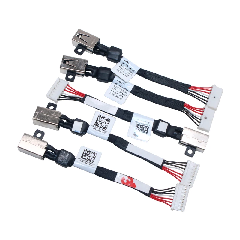 Conector de puerto de carga para Dell XPS 15, 9550, 9560, negro, 1 ud., gran oferta