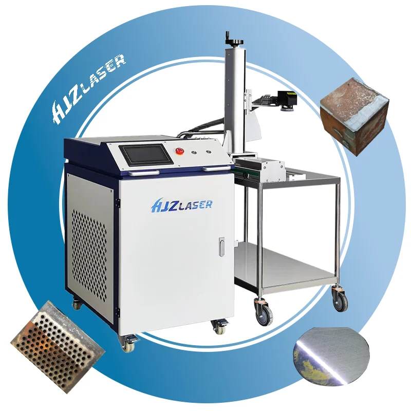 200W 300W 500W MOPA Pulse Type Automotive Cleaning Steam Car Wash Machine Fiber Cleaning Machine Car Paint Clean Titanium