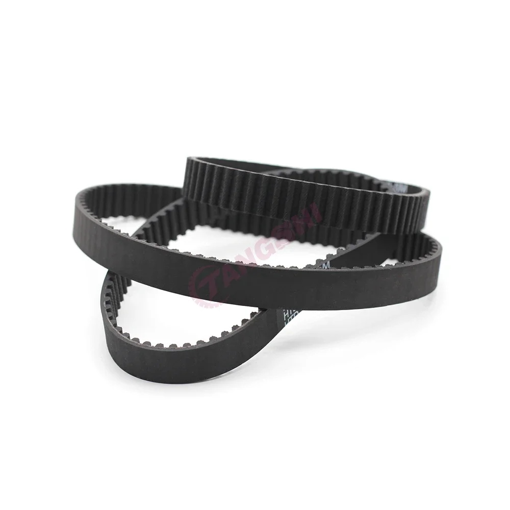 

HTD 5M Rubber Closed Loop Timing Belt Width 10/12/15mm Length 5M-120 150 170 175 180 185 190 195 200mm HTD 5M synchronous Belt