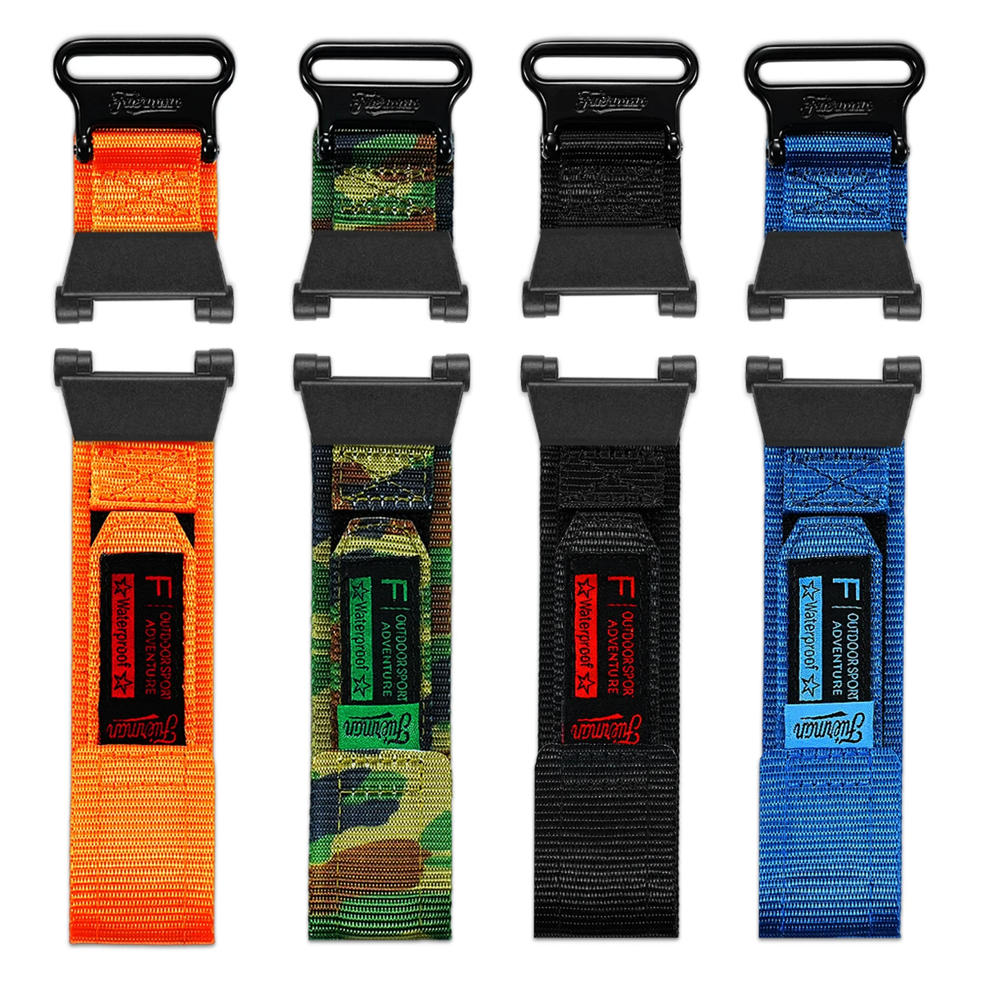 Bracelet de montre en Nylon pour Casio G-SHOCK 6th Frogman GWF-D1000B hommes modifié sport respirant toile bracelet de montre bracelet accessoires