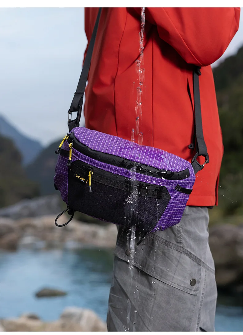 Outdoor Wandern Taktische Brusttasche Große Kapazität Wasserdichte Nylon Umhängetasche Sport-Rucksack Hüfttasche für Männer und Frauen – Detail 18