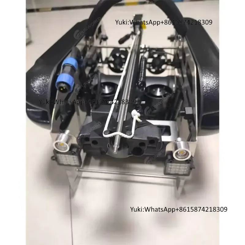 Underwater Drone Kit with Robotic Arm Rov Fishing Camera Drone With High-resolution Underwater Camera Under Water Drone