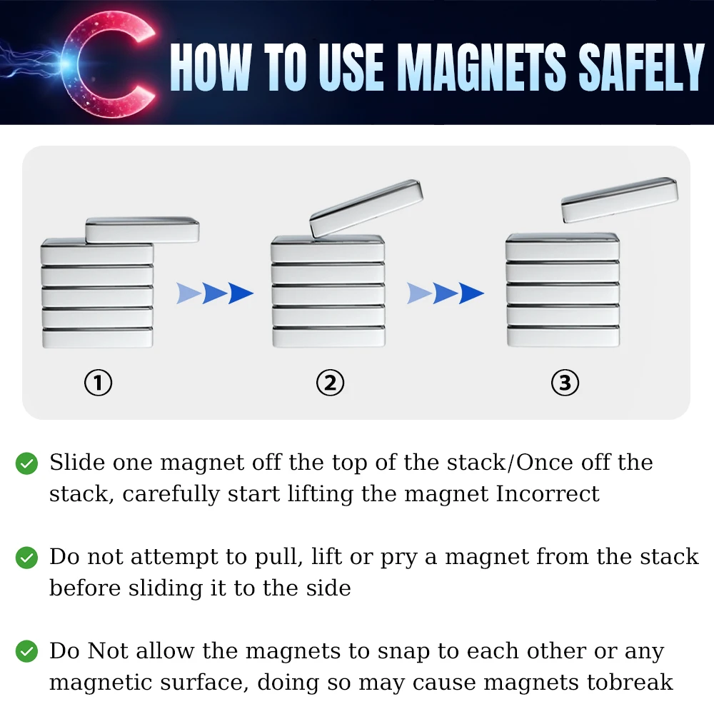 30X10X4mm كتلة مغناطيس الثلاجة imanes الفقرة manualidades للثلاجة والمكتب DIY