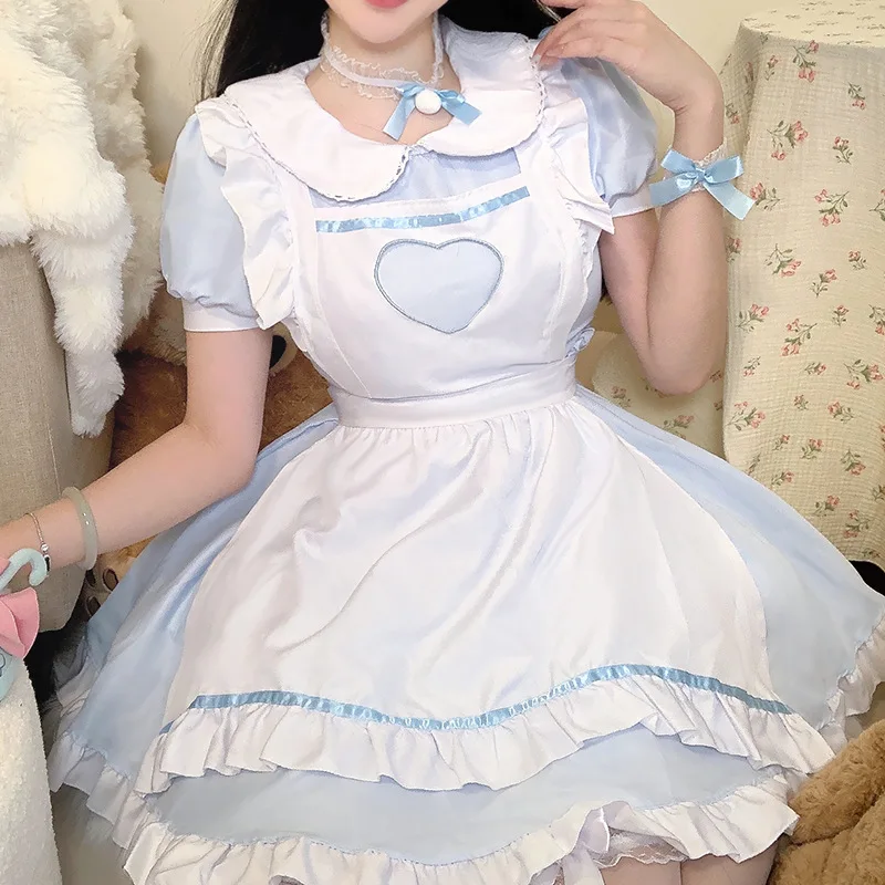 جديد loween تأثيري مثير فتاة الرغبة النقية الرقص الكبار فام مرحلة الأداء أرنب الأذن خادمة لطيف جديد وصول الصيف الصين #4