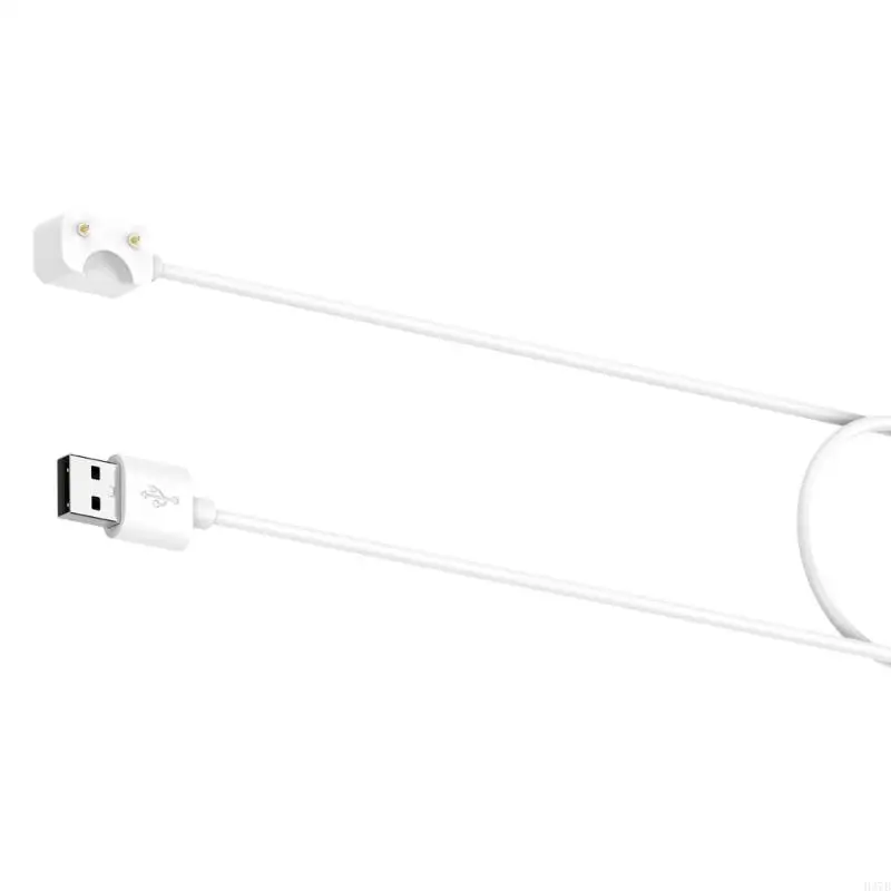 H37B Thay thế dây đeo cổ tay Cáp kết nối từ tính Dây nhựa USB Độ bền sạc bộ sạc cho phù hợp 3