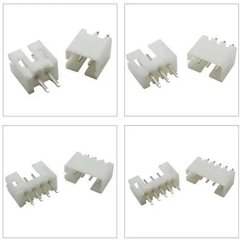 JST-DIP Header Connector Kit, PH2.0, Adaptador De Passo De 2mm, JST-PH, Cabeçalho Vertical Tipo Superior