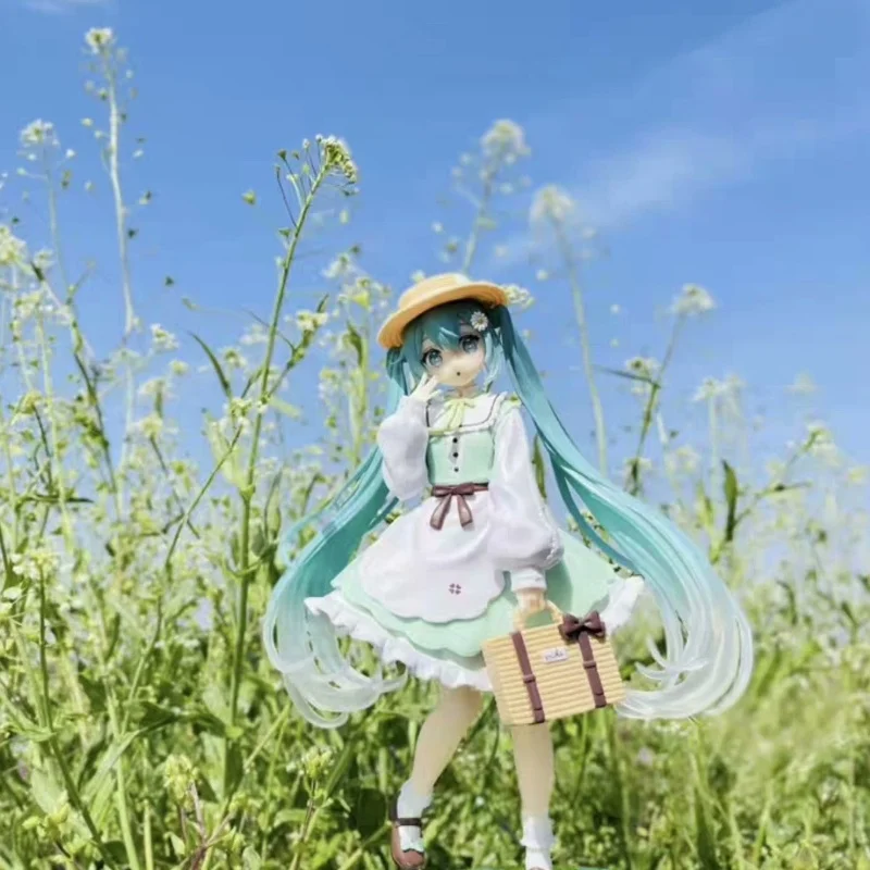 オリジナルユダヤ人タイトーファッションドールボーカロイド初音ミク田舎人形モデル人形おもちゃアニメテーブル装飾品美しい女の子のための