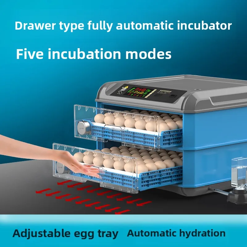 JANOEL Автоматическое яйцо емкостью 24 яиц для утки, курицы, гуся сорта, новый материал, ПК