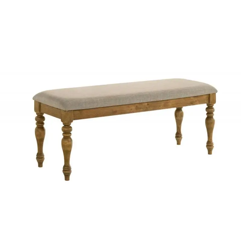 

Столовая скамья из натурального дуба в фермерском доме с подушкой для домашней прихожей, кухни, столовой