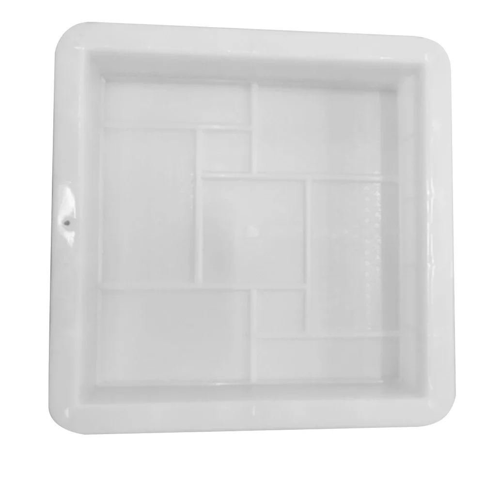 

Garden Pavement Mold Reusable Concrete Brick Mould DIY Manually Handmade Practical Portable Multi-function for Home Courtyard