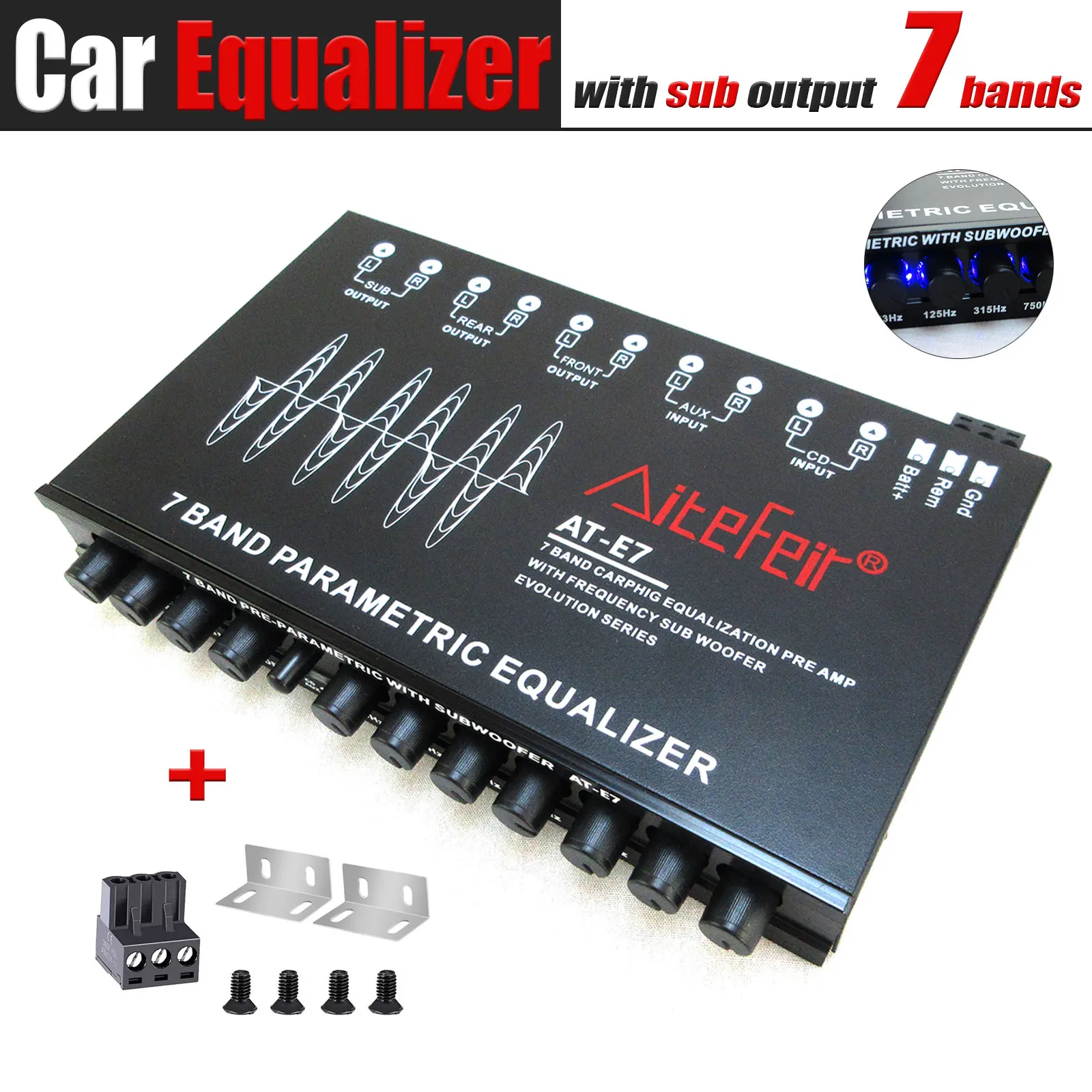 7 Band Car Equalize… - image