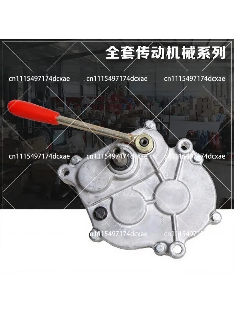 Agricultural Machinery Gearbox for Orchard Sprayer, Two-in-One-Down PTO Drive, Tractor PTO Gearbox, Farm Equipment Accessories