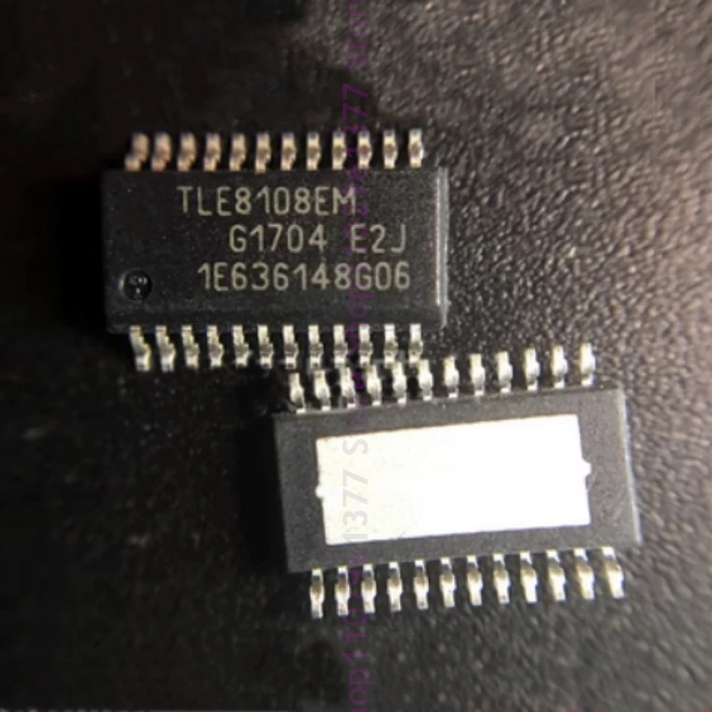 

10-100pcs New TLE8108EM TLE8108 HTSSOP-24 Driver Management Chip