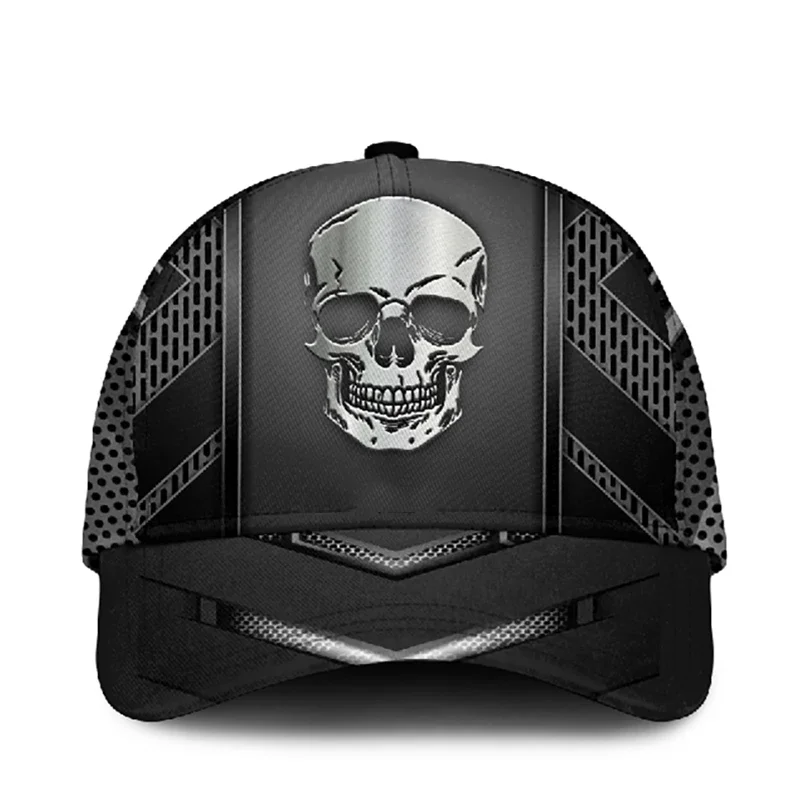 

Baseball Snapback Caps Printed Skull Stars Stripe Flag Outdoor Sports Headwear Streetwear Men Women Adult Casual Sun Visor Hats