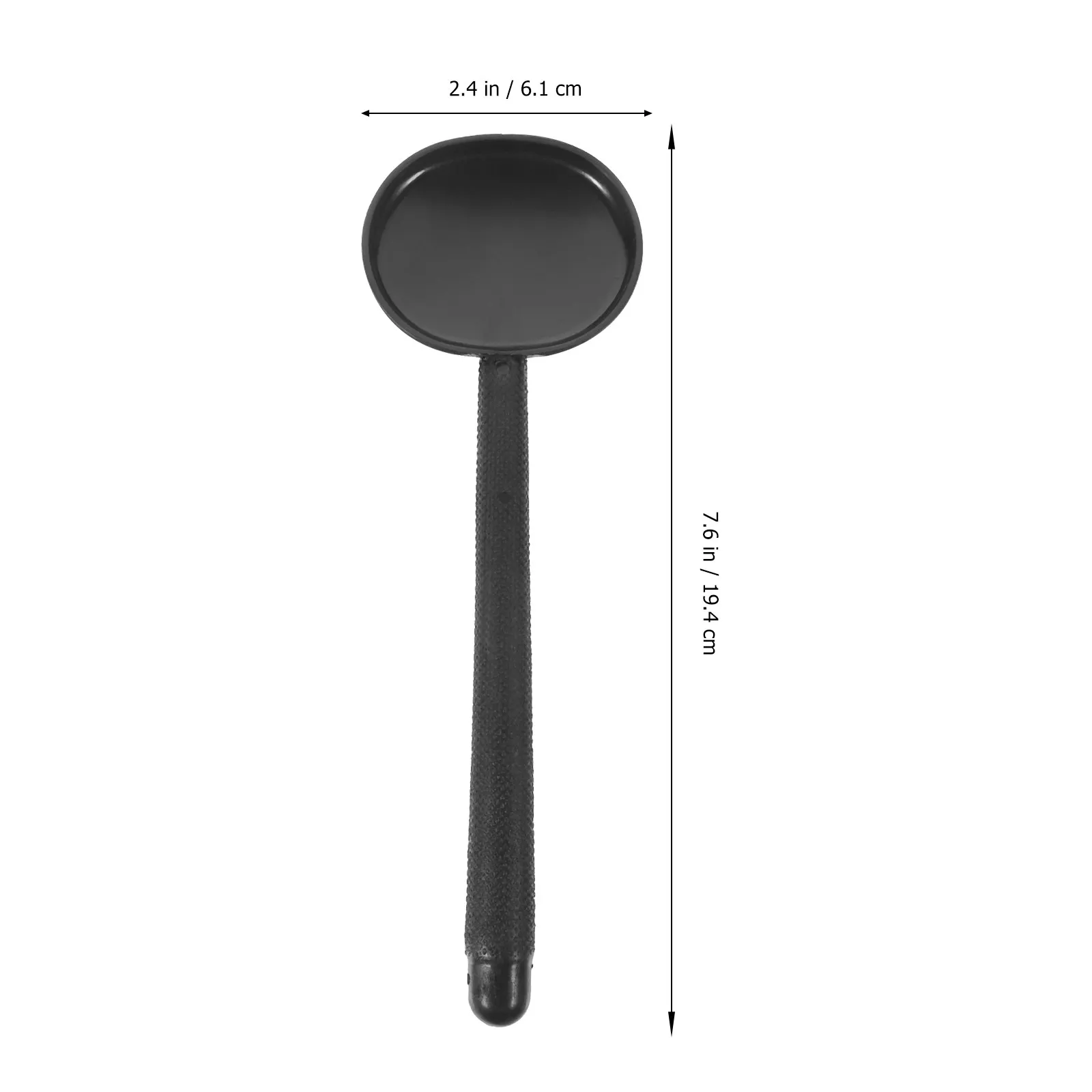 2Pcs Eye Occluder Shading Plates Plastic Eye Cover Visual Test Tool Ergonomic Design for Optometry Vision Test Chart Exam