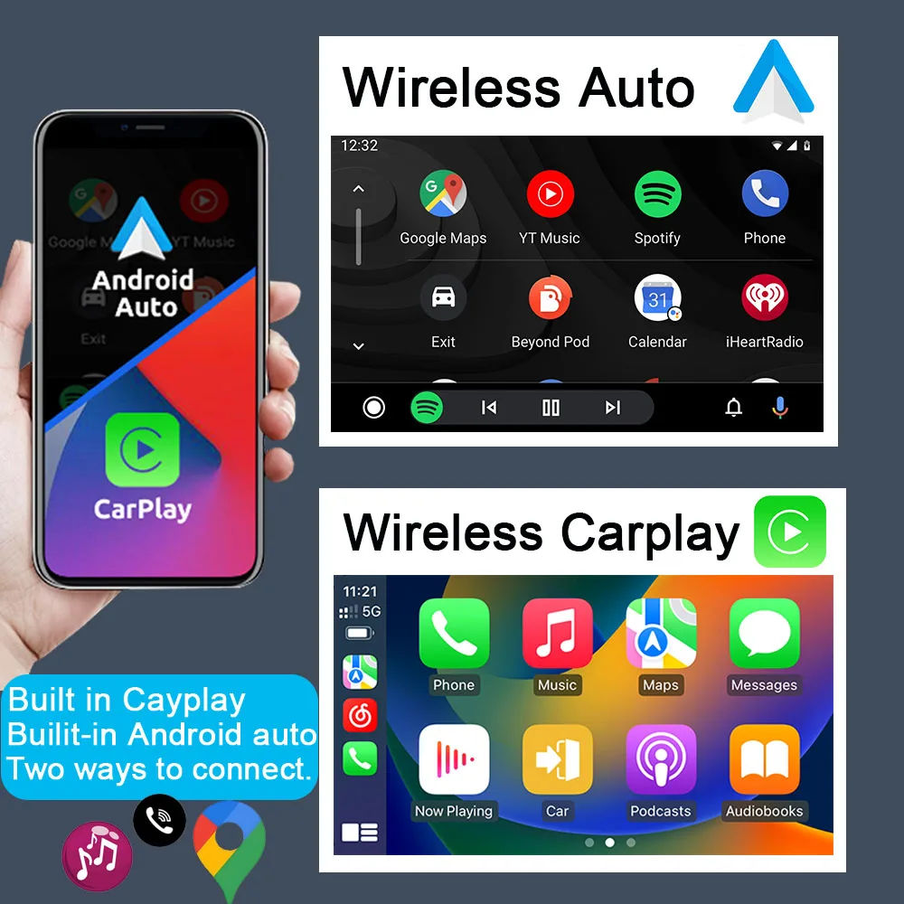 10.25 ''Android14 لسيارات BMW 1 Series E81 E82 E87 E88 2004-2011 مشغل وسائط متعددة للسيارة لاسلكي Carplay/واي فاي 4G راديو السيارة الذكي #6