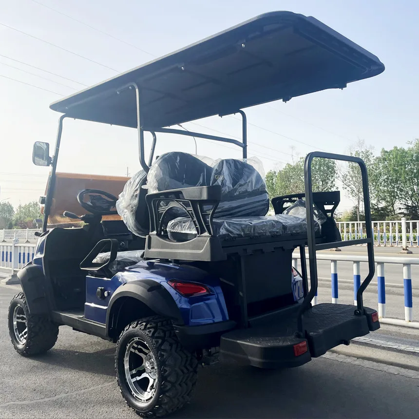 Guaranteed Fast Delivery 4000/5000/7000W 4 6 Seater Hot Selling Agent Price High Performance New Electric Golf Cart