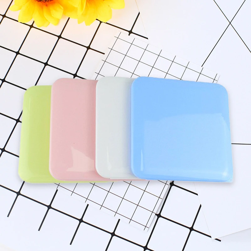 Caja de plástico para pestañas postizas, estuche vacío de viaje, contenedor de almacenamiento, organizador de cosméticos, portátil