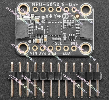 

3886 Adafruit MPU-6050 6-DoF Гироскопический датчик -STEMMA