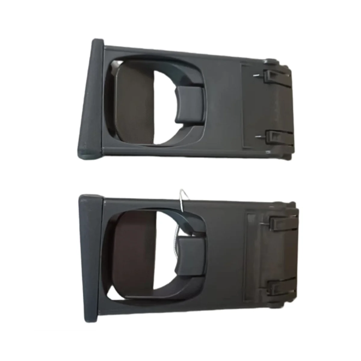 Car Left/Right Dashboard Cup Holder  embly Tray 55604-0K010-BO for Toyota Hilux 2005-2014 Overseas Edition 2Pcs