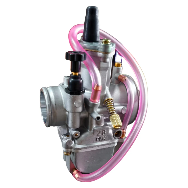 PWK 24/26/28/30/32/34mm Motorcycle Carburetor With Power Jet For Yamaha Suzuki Honda 2/4-stroke 180-300cc ATV Buggy Quad Go Kart