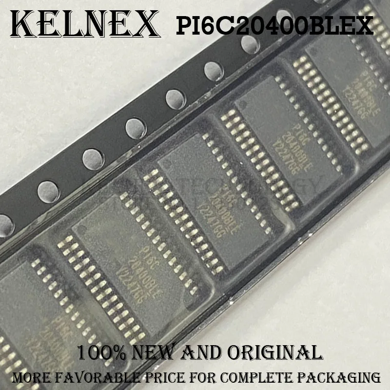 5-10pcs PI6C20400LEX PI6C20400ALEX PI6C20400BLEX PI6C20400AHEX high-speed, low-noise differential clock buffer