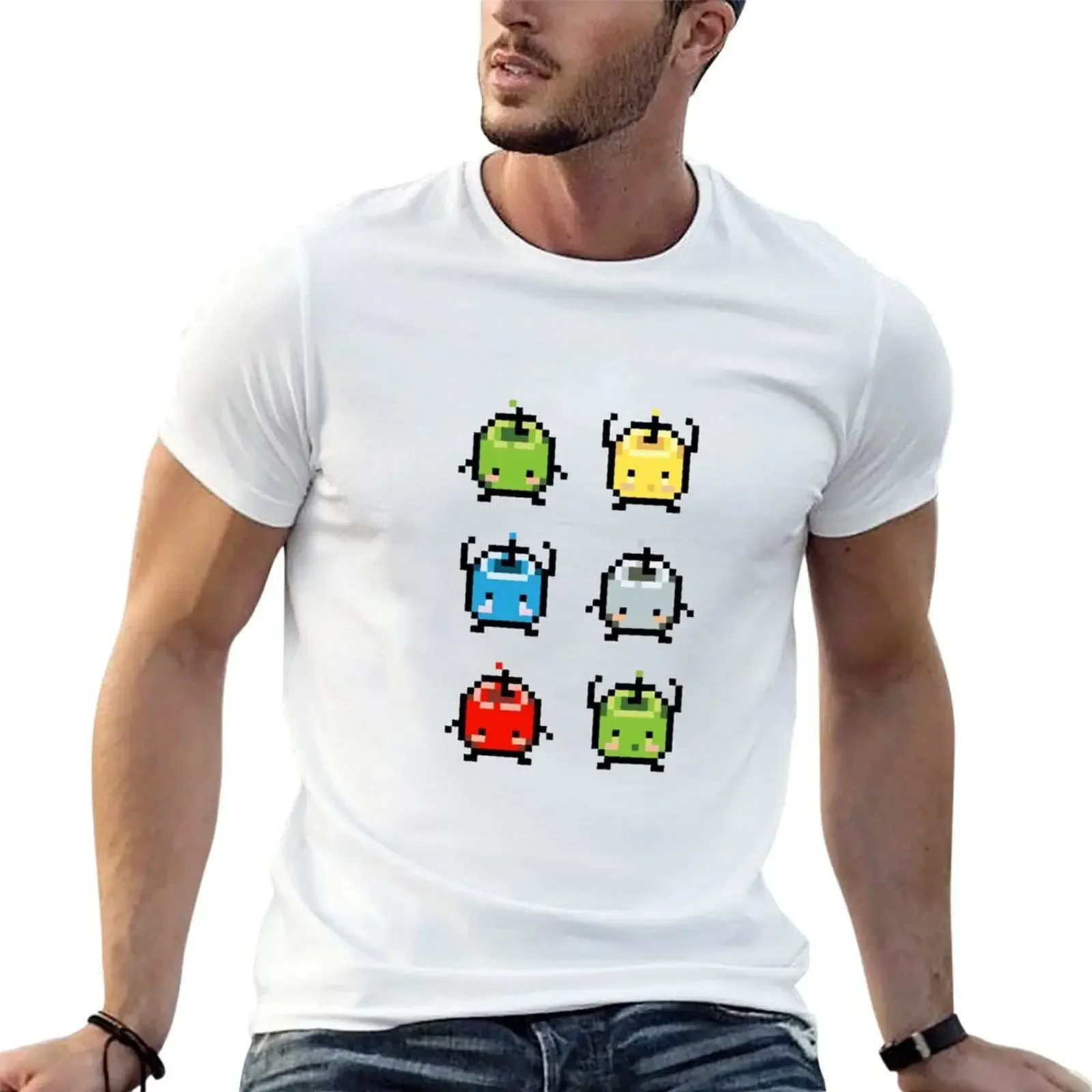 

Junimos T-Shirt customs design your own customizeds quick-drying anime stuff men t shirts high quality