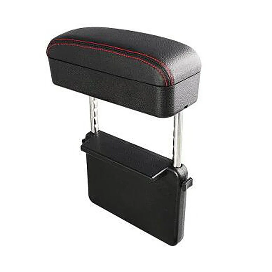 New Universal Car Armrest Box Elbow Support Adjustable Car Center Console Arm Rest Car Styling Auto Seat Gap Organizer Arm Rest