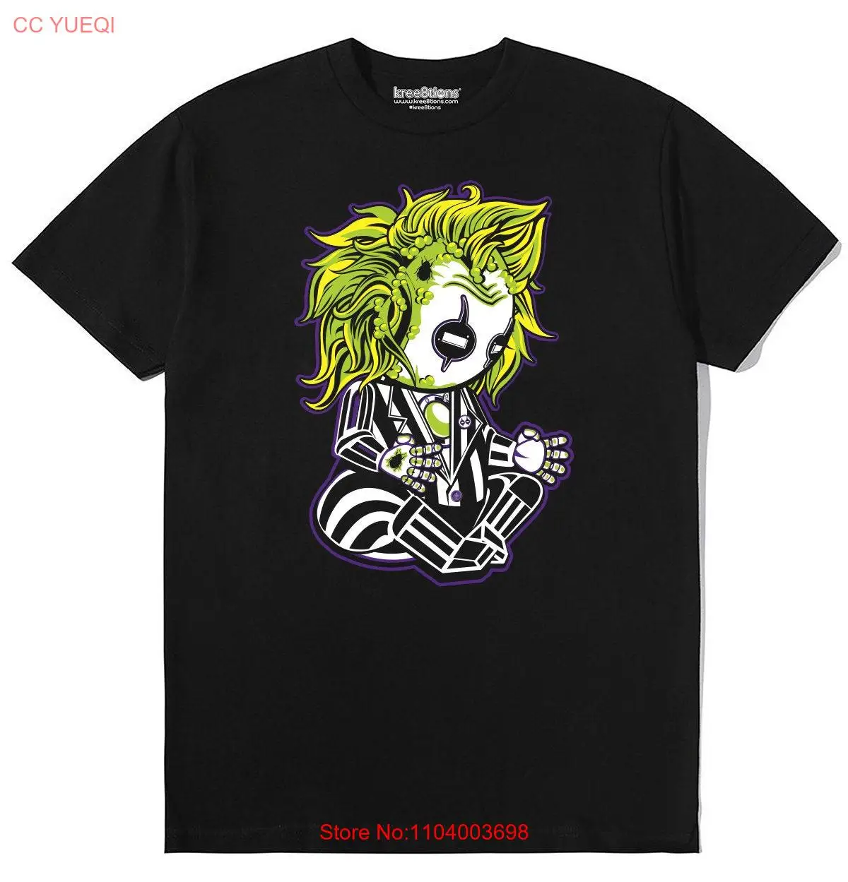 Creaciones de Halloween B Juice Fun Horror camiseta juvenil o suéter I Spooky Season Classic Movie Fan mangas largas o cortas