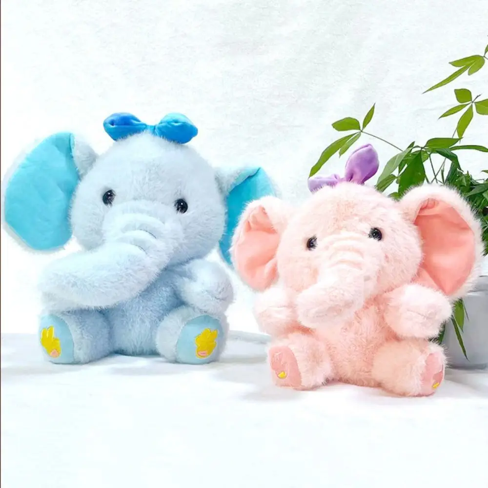 

Kawaii Длинный нос Слон Плюшевая кукла Серый Мягкий мультяшный слон Плюшевые игрушки Креативные плюшевые кавайные животные Мягкие игрушки Детская комната
