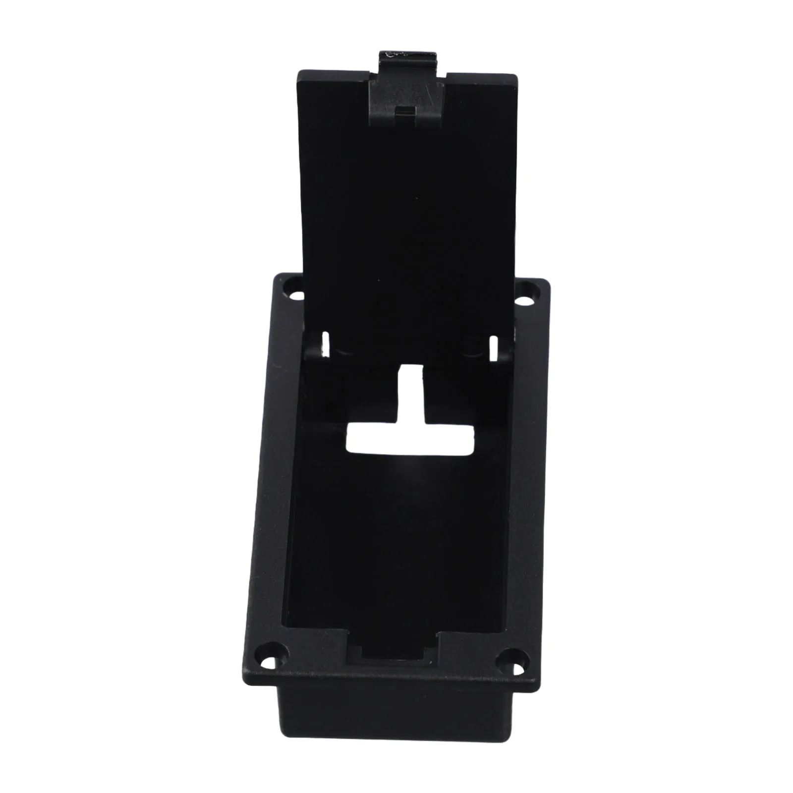 Battery Holder 9V Battery Box Musical Instrument Power Plastic Material Power Supply Solution For Active Bass Guitars