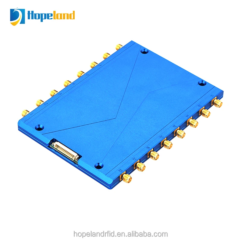 Hopeland 840 960 mhz long range rfid module Impinj Indy R2000 Impinj E710 warehouse multi tag uhf RFID reader rfid module