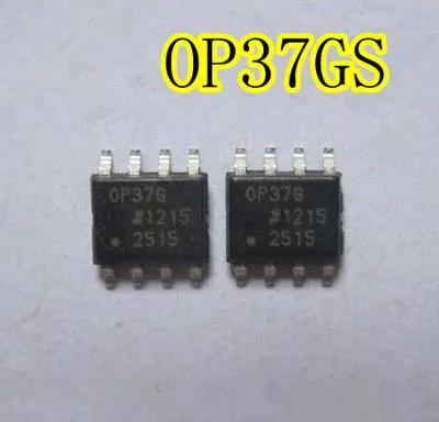 5PCS/lot OP37 OP37GS OP37GSZ SOP8 In Stock