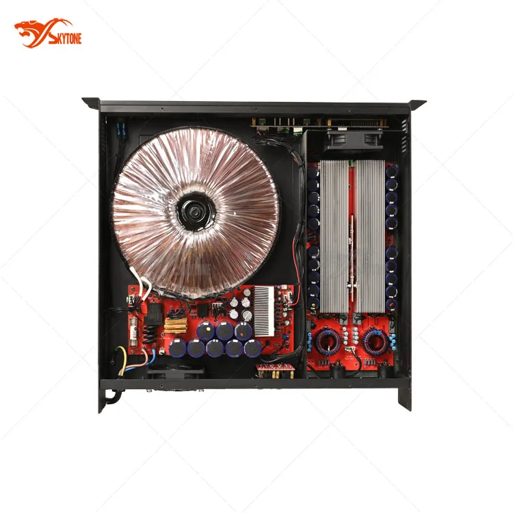 

T1202 Professional Power Amplifier 2x1200W High Power Amplifiers