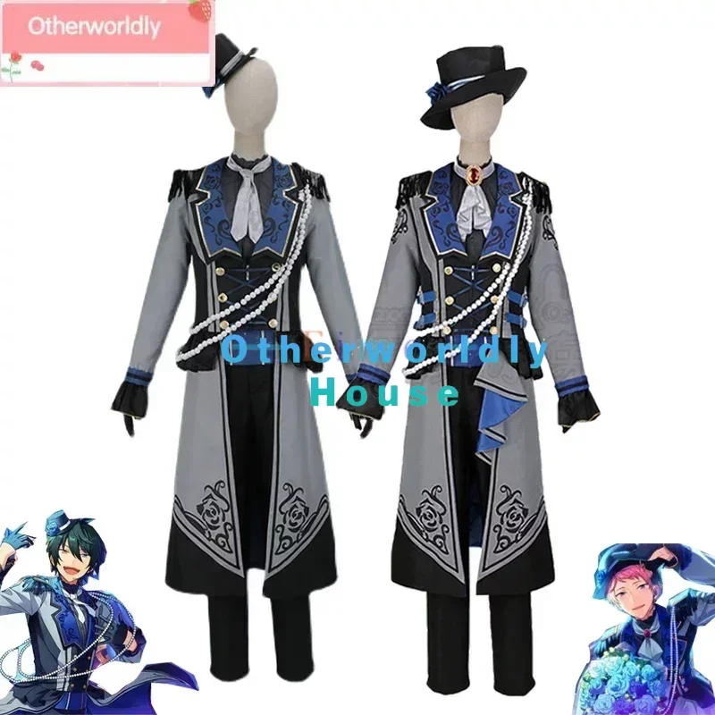 

Game Ensemble Stars Valkyrie Kagehira Mika Itsuki Shu Cosplay Costume Fancy Party Suit Halloween Carnival Uniforms Custom Made