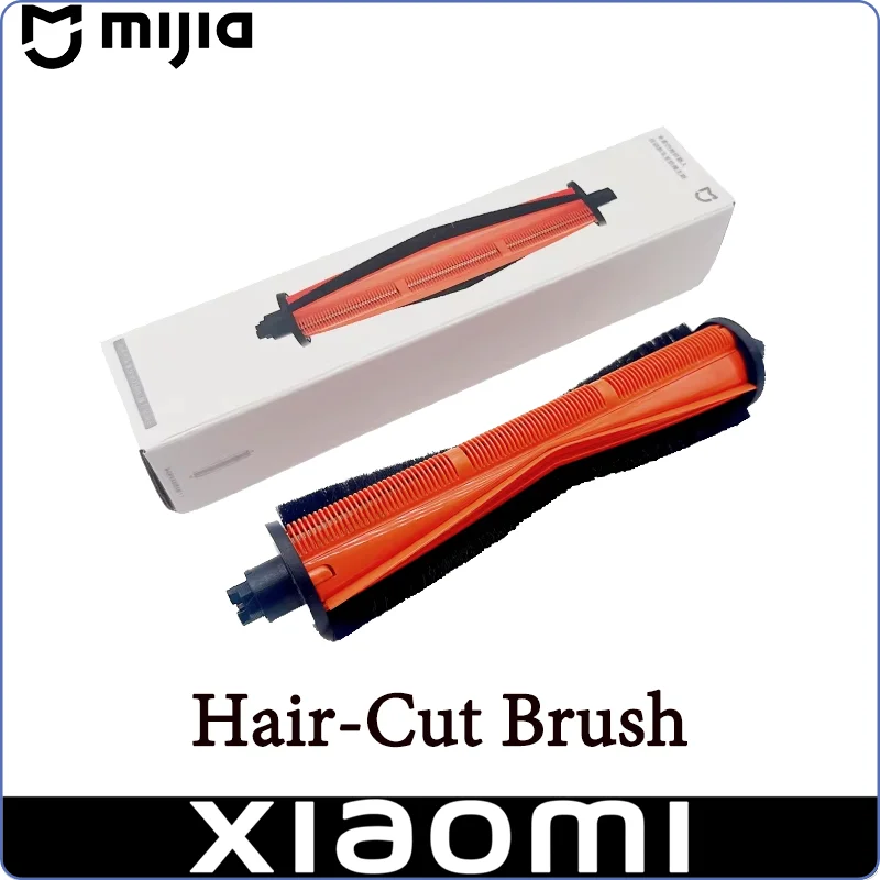 Original For XIAOMI Mijia M40 Omni 1S B116 X20 +/ X20 Plus S20+ M30S Original Cutting Hair Anti-Tangle Roller Brush Accessories