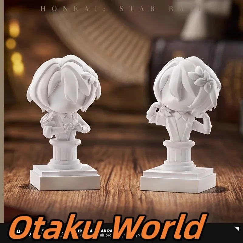 

Presale Dr Ratio figurine Model Desktop ornament Original Mihoyo Honkai Star Rail Dr Ratio Role Play Costume Anime Cartoon Seal