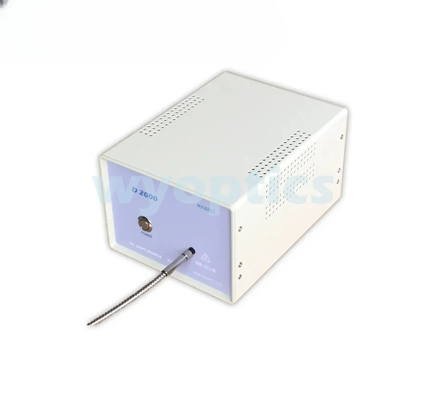 

Suitable For Deep Ultraviolet Measurements Using A UV Deuterium Lamp Light Source With A D-2000 Fiber Optic Interface Output