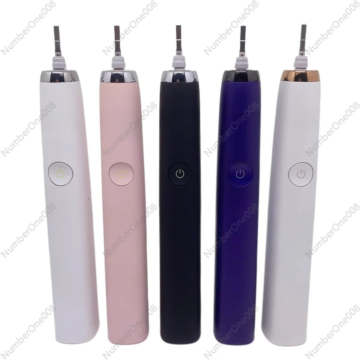 فرشاة أسنان كهربائية بالموجات الصوتية 5 أوضاع 2 رؤوس فرشاة شحن لاسلكي 3 أسبوع عمر البطارية تبييض والعناية باللثة #1