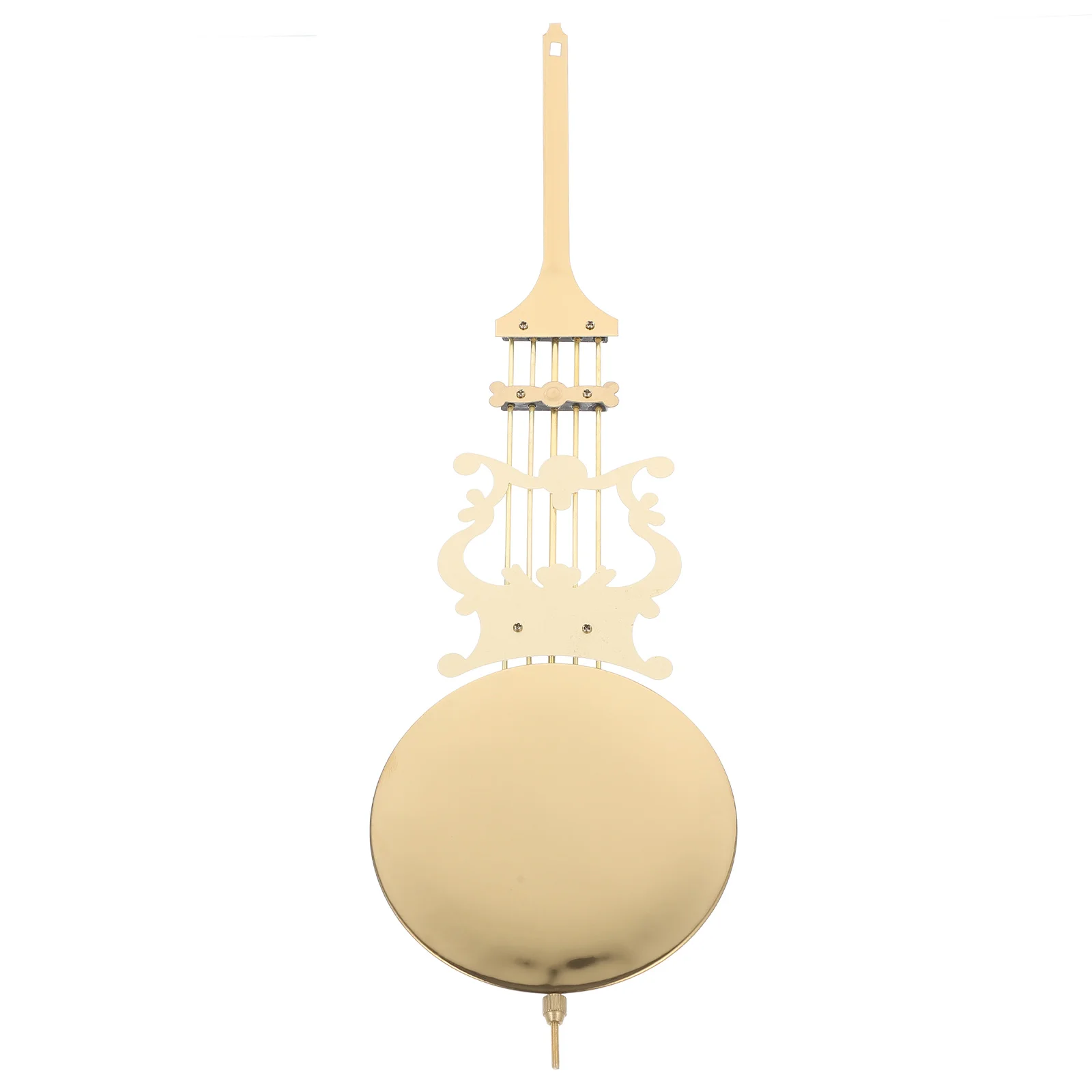 

Replacement Metal Clock Pendulum For Wall Clocks Diy Repair Accessories Decorative Mechanical Component Stable Longevity